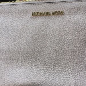 Pale Pink Michael Kors wristlet